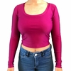 Cropped Mavolle Willa UV Protection Magenta CW037.6