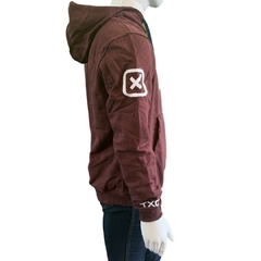 Moletom Masculino TXC Custom ML Bordado Bordo 3285 - comprar online