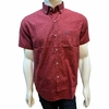 Camisa Masculina Laço Forte MC Slim Xadrez Vermelho/Marinho 9205.16