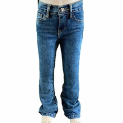 Calça Infantil Tassa Girl Boot Cut Dark Wash 4954.1