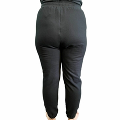 Calça Feminina Buphallos Jogger Moletom Preta BPL324 - comprar online