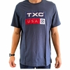 Camiseta Masculina TXC Classic MC Bordado Marinho 191214