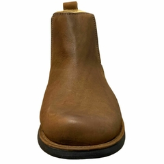 Bota Anatomic Gel Vintage Conhaque Sola Magnum Preta AG4516 - comprar online