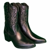 Bota Texana Feminina Marcial BF Preta 1170.P