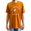 Camiseta Masculina Tassa M/C Regular Marrom 5233