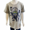 T-shirt Boys Tassa M/C Regular Mescla Cinza 4446