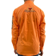 Camisa Infantil Radade ML B I Green Laranja RDA508 - Barcelos Country