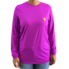 Camisa Solar Protectin Mavolle Lilas/Laranja CM046.17