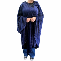 Poncho Azul Bolinha PC212 na internet