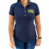 Polo Feminina TXC Custom MC Bordado Marinho 27084