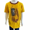 T-shirt Boys Tassa M/C Regular Amarelo 4538.1