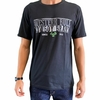 Camiseta Masculina Western Bull Cowboy Brand Preta 247