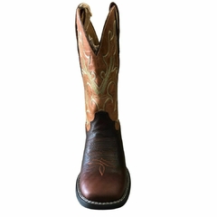 Bota Texana Goyazes BQ Couro Head Brown/Waco Terra Nova 231501-CF - Barcelos Country