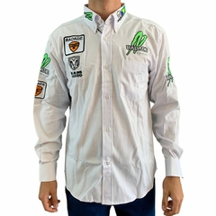 Camisa Masculina Radade ML B VT Brands Branca RDA12