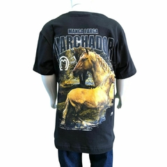 Camisa Infantil The Wild West MM Preto 342MM - comprar online