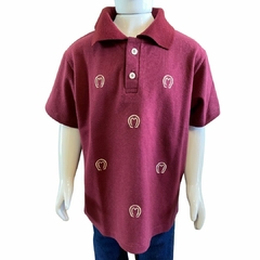 Polo Infantil Magic Mangalarga Marsala BP03