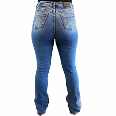 Calça Feminina Buphallos Boot Cut Nossa Senhora BPL393 - Barcelos Country