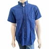 Camisa Masculina Laço Forte MC Xadrez Azul Royal 9205.10