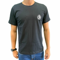 Camiseta Masculina Adulto Cia da Malha Original Cor:Preto;Tamanho:M - Preto