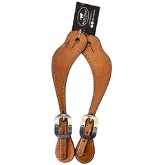 Correia De Espora Boots Horse Lisa Natural 12096