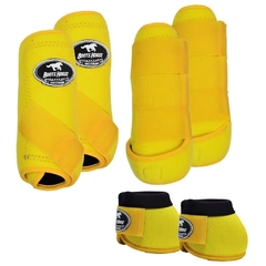 Kit Color Boots Horse Amarelo 4304