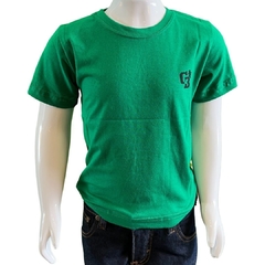 Camisa Infantil Cowboy Bruto Mangalarga Marchador Verde CB20.1 - comprar online