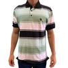 Polo Masculina Terra De Peão Verde/Preto/Braco 50006.51.25