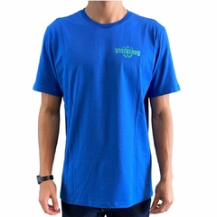 Camiseta Masculina Violeiros Touro Hardness Azul 10001 - comprar online