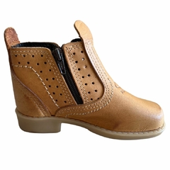 Bota Infantil Perdigão Lat Castor Ziper P0067.1 - comprar online