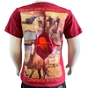 Camisa Infantil Cowboy Bruto Mangalarga Marchador Vinho CB20.2