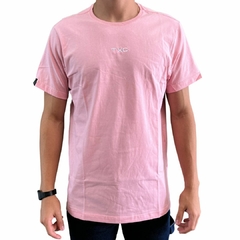 Camiseta Masculina TXC MC Classic Estampado Rosa BB 191207.2