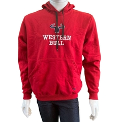 Moletom Western Bull Vermelho WB29