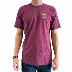 Camiseta Masculina Violeiros Horse Farm Vinho 10012.2 - comprar online