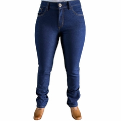 Calça Feminina Pura Raça Reta Amaciado PR005