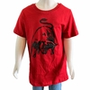 T-shirt Boys Tassa M/C Regular Vermelho 4443.1