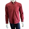 Camisa Masculina Laço Forte ML Slim Lisa Marsala 3161.28