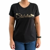 T-shirt Feminina Stabulos Preta BSBL0006