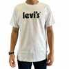 Camiseta Masculina Levi´s Original SS Relaxed Fit Tee Branco LB0013019