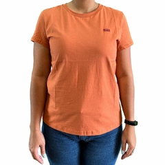 T-shirt Feminina Levi´s Perfect Tee Mostarda LB0020090