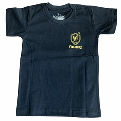 Camiseta infantil Violeiros Quarto De Milha Preta 00401.3 - comprar online