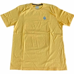 Camiseta Masculina Violeiros Quarto De Milha Amarelo 10015.1 - comprar online