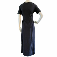 Vestido Buphallos Longo Preto BPL326 na internet