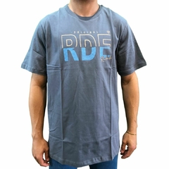 Camiseta Radade Silk Original Rde Chumbo RDA59