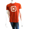 Camiseta Masculina TXC Custom MC Estampada Vermelho 191923