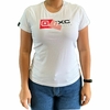 Camiseta Feminina TXC Custom MC Estampado Branco 50280.1