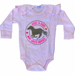 Body Baby Ranch ML Just A Girl Rosa 0508 B060