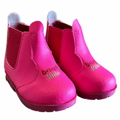 Botina Infantil Boot Kids Pink 0012.2