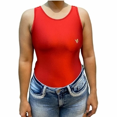 Body Mavolle Givré Vermelho 021.8