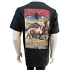 Camiseta Masculina Cowboy Bruto Mangalarga Marchador Preto CB59