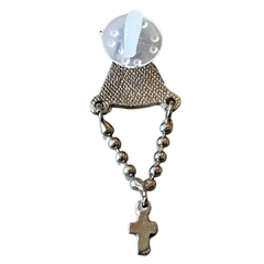 Broche Nossa Senhora Aparecida Terço BR02 - comprar online